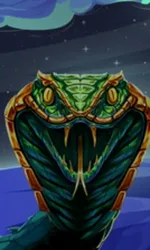 Serpent Gold: Hold & Win